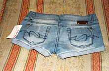 Shorts Jeans taglia 38 - 48. Marca Tally Weijl - Nuovi mai usati.