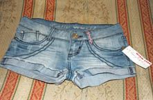 Shorts Jeans taglia 38 - 48. Marca Tally Weijl - Nuovi mai usati.