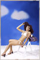Clelia - Fotomodella Italiana di Ancona (Marche). Disponibile per foto fashion, moda mare, intimo, trasparenze, glamour, gotich dark e topless.