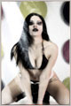 Clelia - Fotomodella Italiana di Ancona (Marche). Disponibile per foto fashion, moda mare, intimo, trasparenze, glamour, gotich dark e topless.