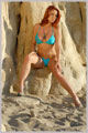 Lisa Kozlova - Fotomodella di origine russa con cittadinanza italiana residente a Brescia (Lombardia). Disponibile per foto fashion, moda mare, intimo, trasparenze, glamour, topless e nudo artistico.