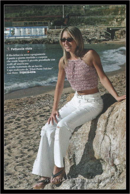 Benedicte - Fotomodella di Lucca (Toscana) disponibile per foto fashion e moda mare.