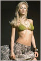 Federica C. - Fotomodella disponibile per foto in topless e nudo artistico