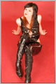 Angelika - Fotomodella italiana di Vicenza disponibile per foto fashion, moda mare, intimo, glamour e gotich dark.