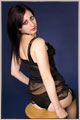 Laila - Fotomodella di Roma disponibile per foto d'intimo, trasparenze, glamour e gothic dark.