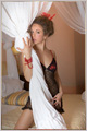 Marion - Fotomodella italocanadese residente a Siena (Toscana). Disponibile per foto fashion, moda mare, intimo, trasparenze, glamour, topless e bodypainting.