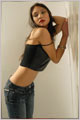 Marissa - Fotomodella peruviana derisente a Firenze (Toscana). Disponibile per fotofashion, moda mare, intimo, trasparenze e glamour.