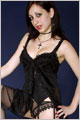 Laila - Fotomodella gothic dark residente a Roma