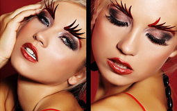 Jenni Czech fotomodella ceca Praga Boemia Repubblica Ceca modella fashion moda mare intimo glamour fetish bondage bodypainting topless nudo artistico met art nudo erotico