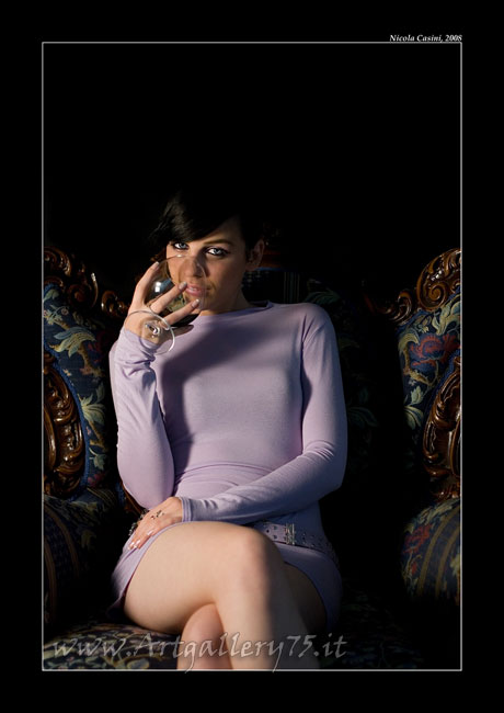 Roxana - Fotomodella di Montevarchi (Toscana) disponibile per foto fashion, moda mare, intimo e glamour.