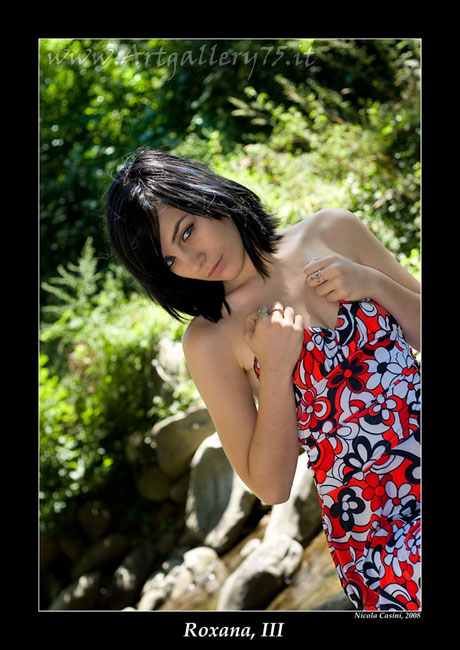 Roxana - Fotomodella di Montevarchi (Toscana) disponibile per foto fashion, moda mare, intimo e glamour.