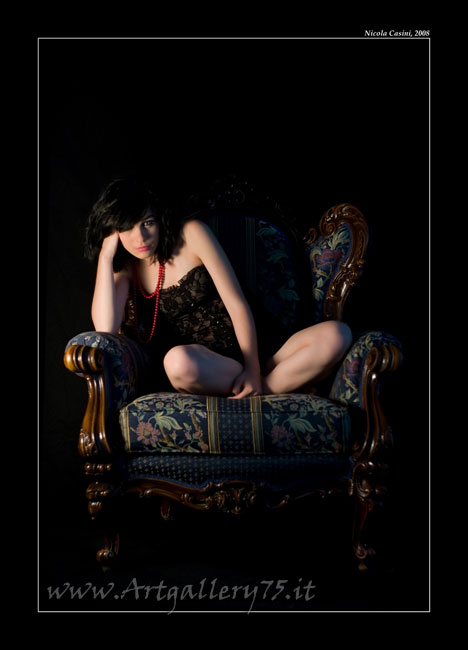 Roxana - Fotomodella di Montevarchi (Toscana) disponibile per foto fashion, moda mare, intimo e glamour.