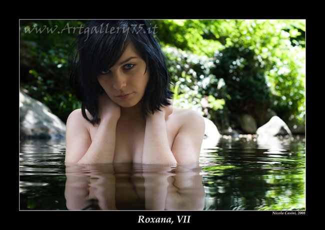 Roxana - Fotomodella di Montevarchi (Toscana) disponibile per foto fashion, moda mare, intimo e glamour.